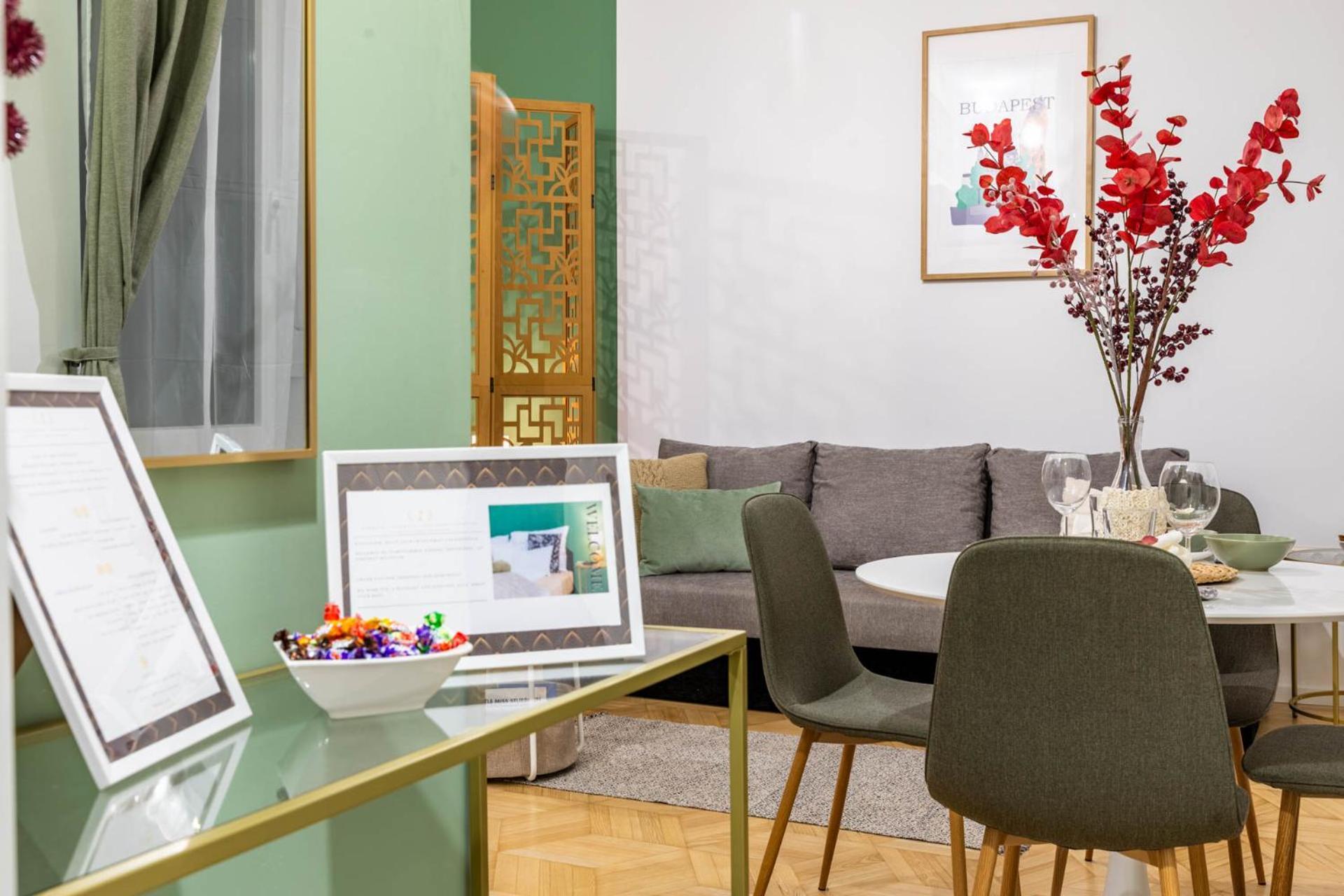 Apartment Harmony - Downtown Budapest